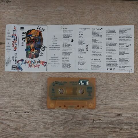 MAZHAR FUAT ÖZKAN - AGANAGA RÜŞVET KASET