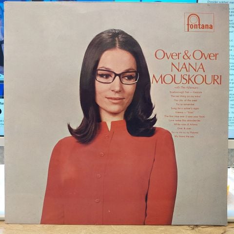 Nana Mouskouri - Over & Over album cover More images LP PLAK