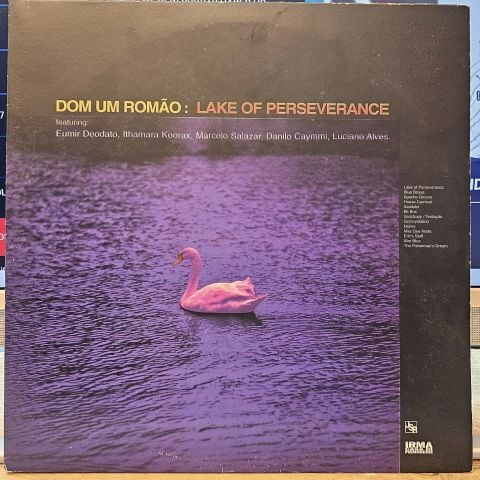 Dom Um Romão – Lake Of Perseverance LP PLAK