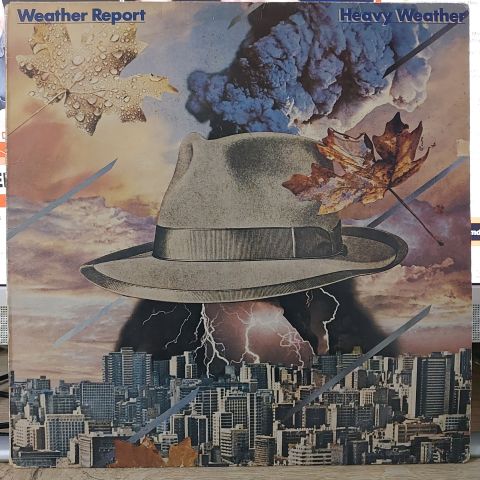 Weather Report – Heavy Weather LP PLAK