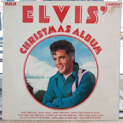 Elvis Presley – Elvis' Christmas Album LP PLAK