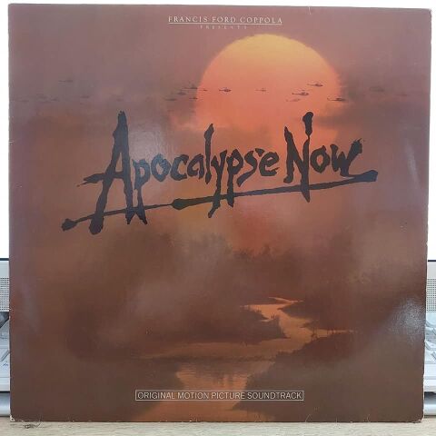 CARMİNE COPPOLA & FRANCİS COPPOLA - APOCALYPSE NOW SOUNDTRACK LP PLAK