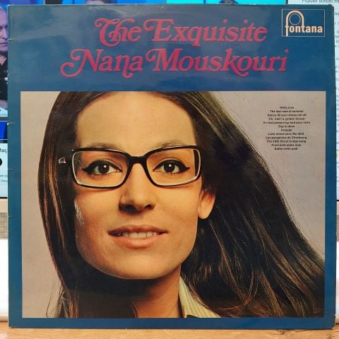 Nana Mouskouri – The Exquisite Nana Mouskouri LP PLAK