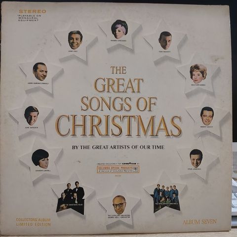 Various – The Great Songs Of Christmas - Album Seven LP PLAK