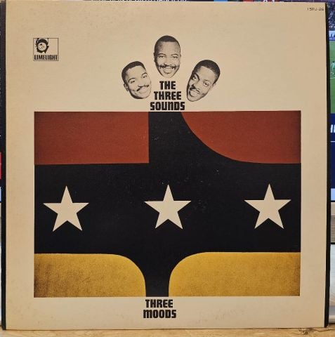 The Three Sounds – Three Moods LP PLAK