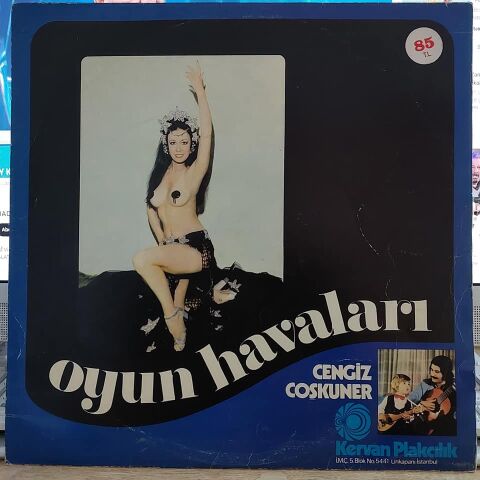 CENGİZ ÇOŞKUNER - OYUN HAVALARI LP PLAK