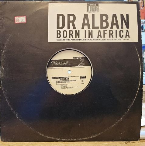 Dr. Alban – Born In Africa LP PLAK