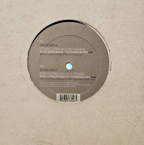 Sven Väth – Strahlemann Und Söhne Rmx LP PLAK