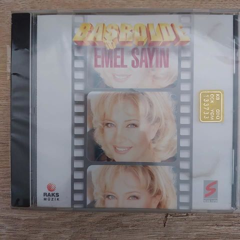 EMEL SAYIN - BAŞROLDE CD