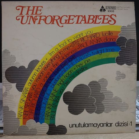 Various – The Unforgetables / Unutulmayanlar Dizisi: 1 LP PLAK