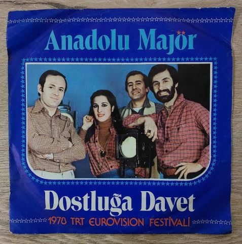 Anadolu Majör – Dostluğa Davet / Takalar 45LİK PLAK