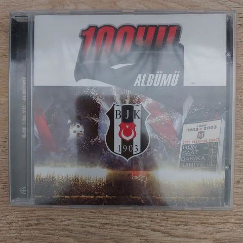 BEŞİKTAŞ - 100 YIL ALBÜMÜ CD