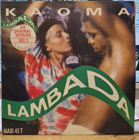 Kaoma – Lambada LP PLAK