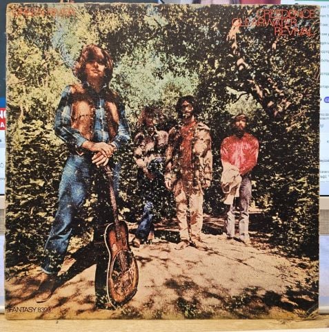 Creedence Clearwater Revival – Green River LP PLAK