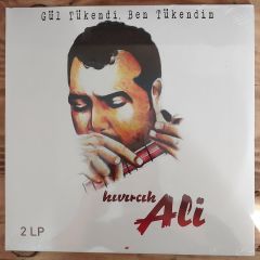 KIVIRCIK ALİ - GÜL TÜKENDİ, BEN TÜKENDİM LP PLAK