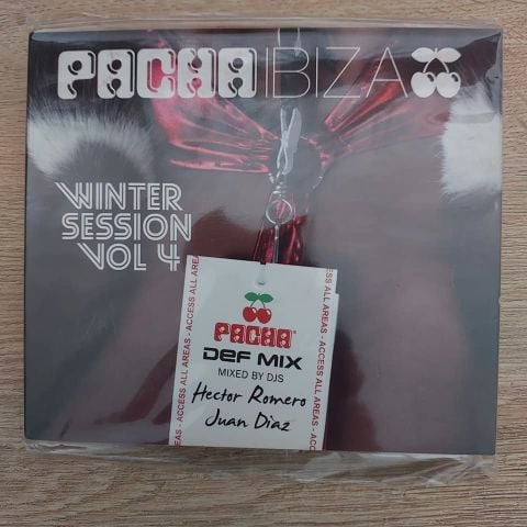 PACHA IBIZA - WINTER SESSION VOL 4 CD
