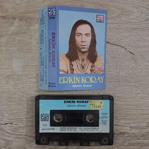 ERKİN KORAY - AŞKIMIZ BİTECEK KASET