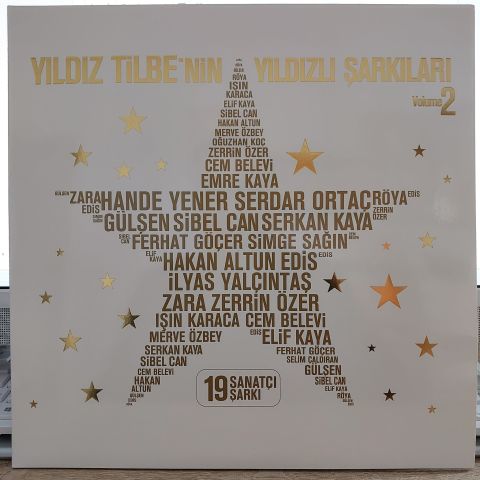 Yıldız Tilbe'nin Yıldızlı Şarkıları Vol. 2 - LP PLAK
