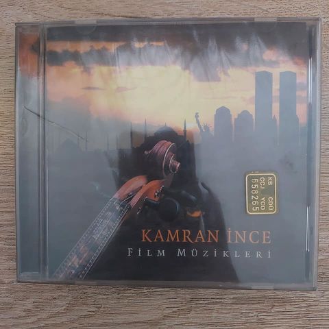 KAMRAN İNCE - FİLM MÜZİKLERİ CD