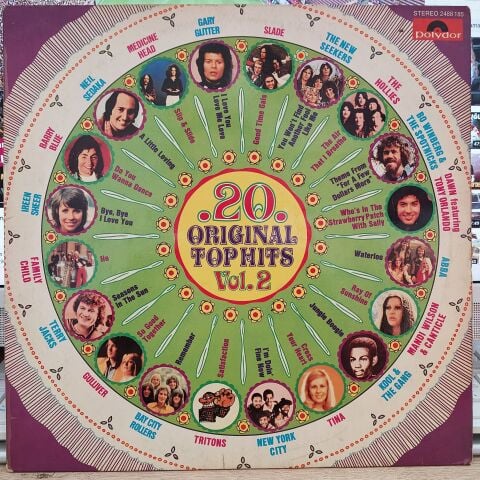 Various – 20 Original Top Hits Vol. 2 LP PLAK