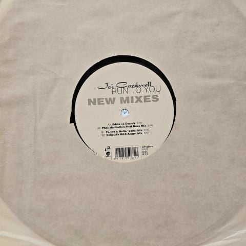 Joi Cardwell – Run To You (New Mixes) LP PLAK