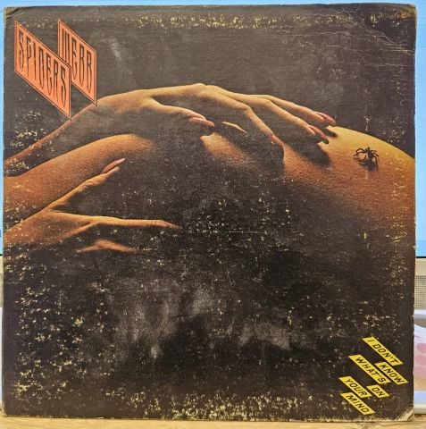 Spiders Webb – I Don't Know What's On Your Mind LP PLAK