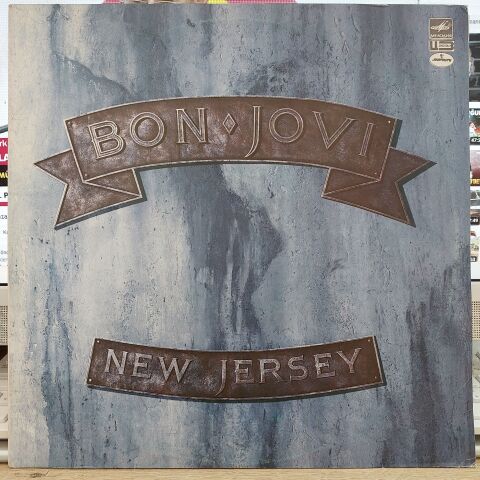 Bon Jovi – New Jersey LP PLAK