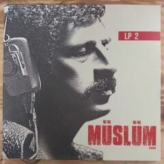 MÜSLÜM GÜRSES - BABA FİLM MÜZİKLERİ LP PLAK