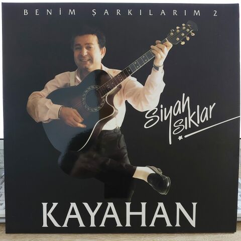 KAYAHAN - SİYAH IŞIKLAR LP PLAK