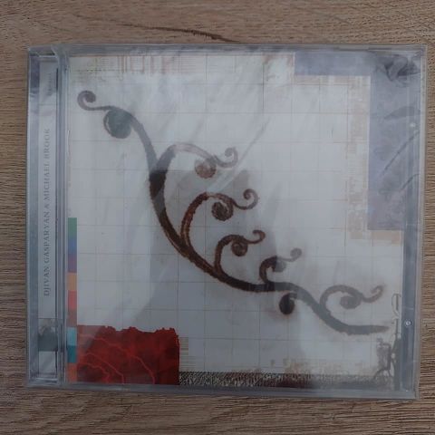 DIJVAN GASPARYAN & MICHAEL BROOK - BLACK ROCK CD