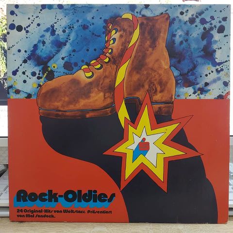 ÇEŞİTLİ SANATÇILAR - ROCK OLDİES LP PLAK