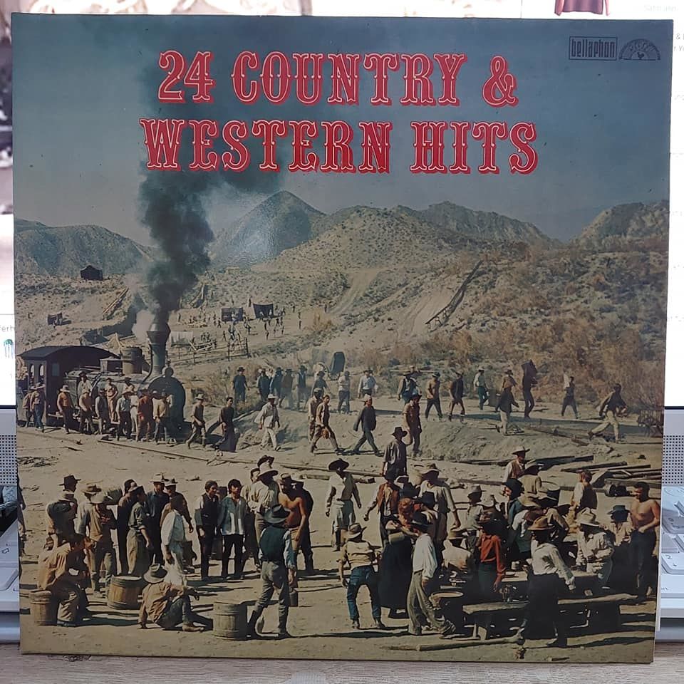 E TL SANAT ILAR 24 COUNTRY WESTERN H TS LP PLAK e-tl-sanat-ilar-24-country-western-h-ts-lp-plak