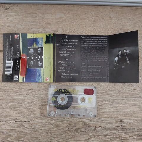 MOĞOLLAR - DÖRT RENK KASET