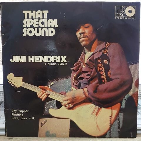 JİMİ HENDRİX - THAT SPECİAL SOUND LP PLAK