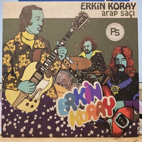 Erkin Koray – Arap Saçı LP PLAK