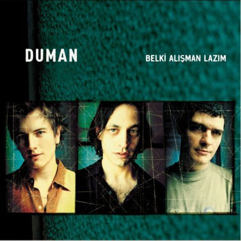 DUMAN - BELKİ ALIŞMAN LAZIM LP PLAK