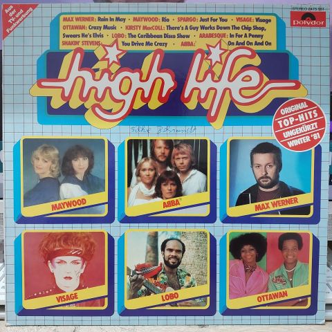 Various – High Life LP PLAK