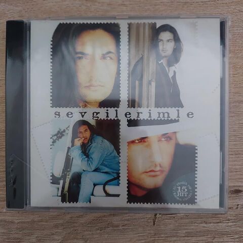ÇELİK - SEVGİLERİMLE CD