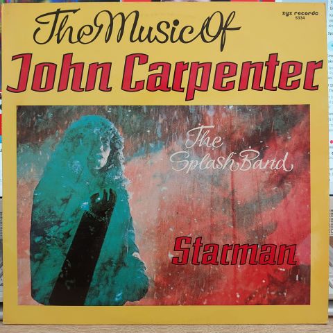 The Splash Band – Music To John Carpenter's Starman LP PLAK