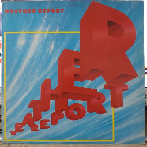 Weather Report – Weather Report LP PLAK