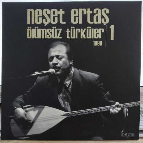 NEŞET ERTAŞ - ÖLÜMSÜZ TÜRKÜLER 1 LP PLAK
