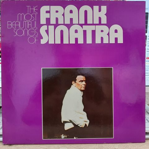 Frank Sinatra – The Most Beautiful Songs Of Frank Sinatra LP PLAK