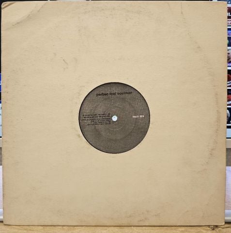 Perbec Feat Soulman / Lighter Thief – Come On With Me LP PLAK