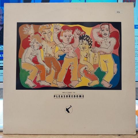 FRANKİE GOES TO HOLLYWOOD - WELCOME TO THE PLEASUREDOME LP PLAK