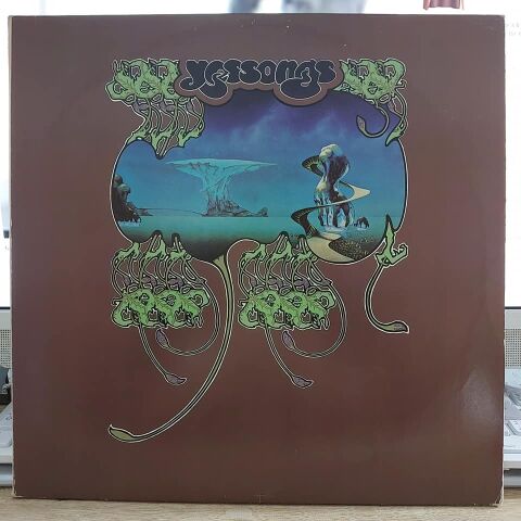 YES - YESSONGS LP PLAK