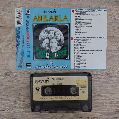 MOĞOLLAR - SİLÜETLER ANILARLA KASET