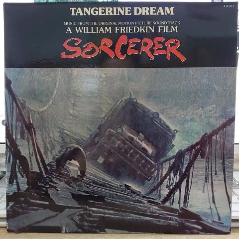 TANGERİNE DREAM - SORCERER LP PLAK