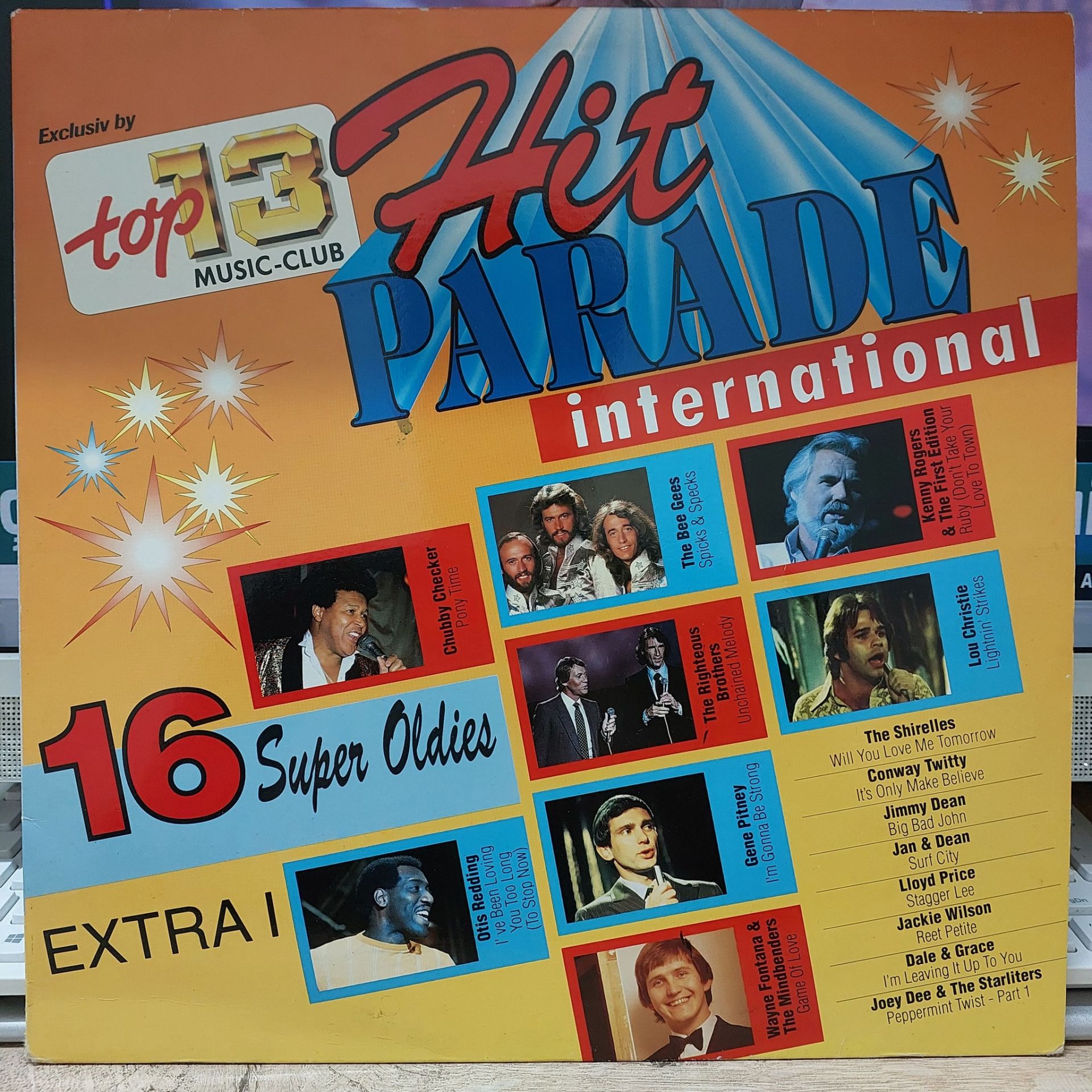 Various hit parade international extra i lp plak