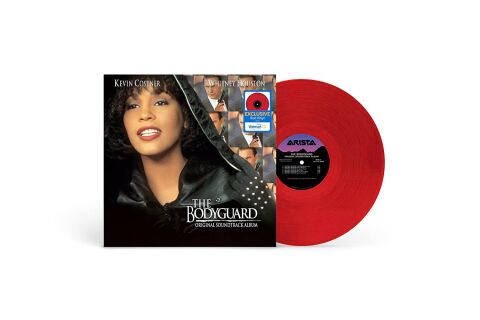 Whitney Houston, Çeşitli Sanatçılar - The Bodyguard (Limited Edition - Red Vinyl) LP PLAK