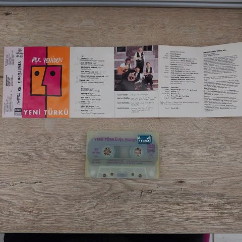 YENİ TÜRKÜ - AŞK YENİDEN KASET